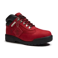 Men's Field Boot Mid Waterproof Dark Red Nubuck