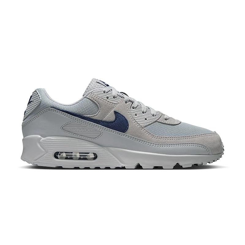 Men's Air Max 90 Wolf Grey/Midnight Navy