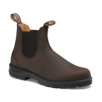 Women's Classic Chelsea Brown Leather