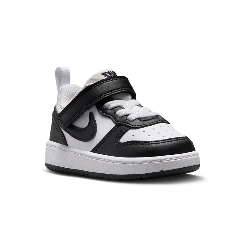 Kid's Toddler Court Borough Low Recraft White/Black