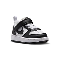 Kid's Toddler Court Borough Low Recraft White/Black