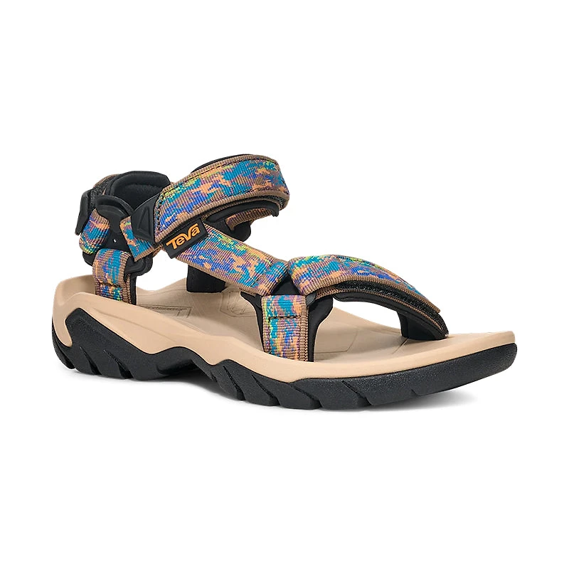 Women's Terra Fi 5 Tree Cover Neon Spring