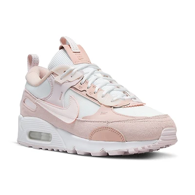 Women's Air Max 90 Futura White/Soft Pink/Rose