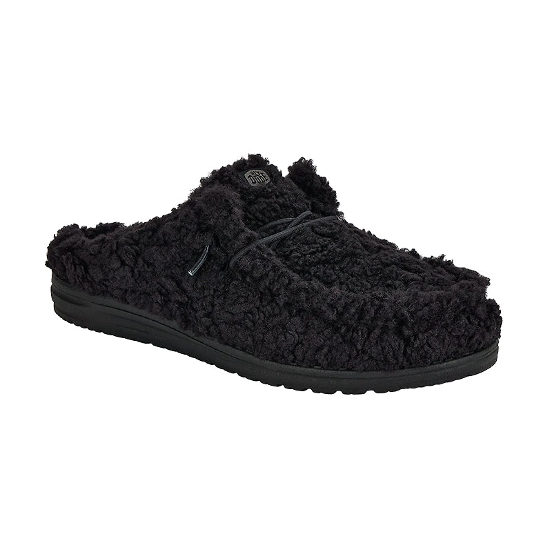 Men's Wally Slipper Black/Black