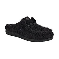 Men's Wally Slipper Black/Black