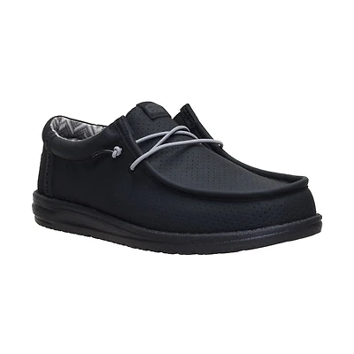 Men's Wally Perf Classic Black