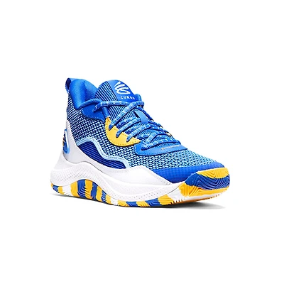 Kid's Grade School Curry 3Z 24 Team Royal/White/Taxi