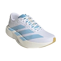 Women's Adizero EVO SL White/Clear Blue/Gold