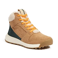 Women's Retro Swift Medium Beige Suede