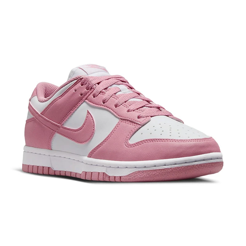 Women's Dunk Low Next Nature White/Elemental Pink