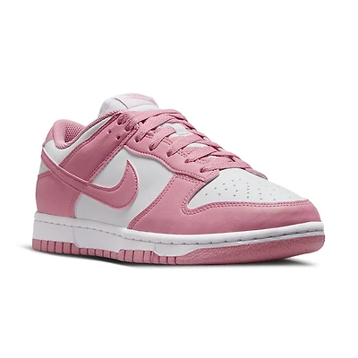 Women's Dunk Low Next Nature White/Elemental Pink