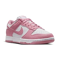 Women's Dunk Low Next Nature White/Elemental Pink