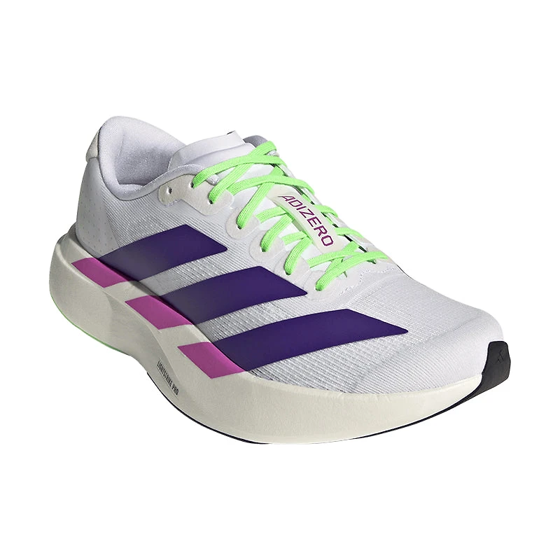 Men's Adizero EVO SL White/Purple
