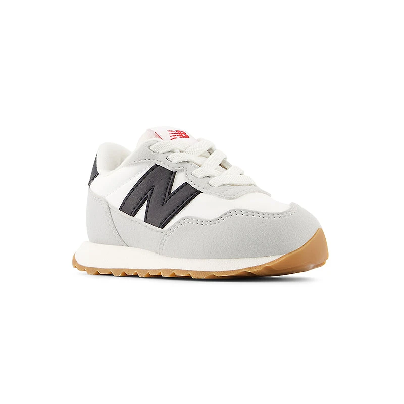 Kid's Toddler 237 White/Black