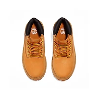 Kid's Toddler 6" Premium Waterproof Wheat Nubuck