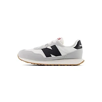 Kid's Preschool 237 White/Black