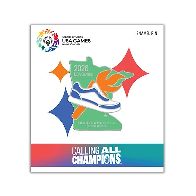 Special Olympics Tradehome Pin