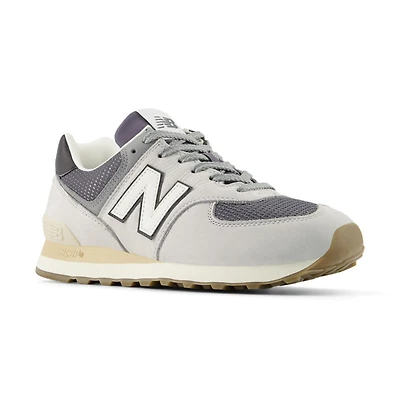 Men's 574 Black/Dark Silver