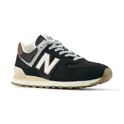 Men's 574 Brown/Dark Silver