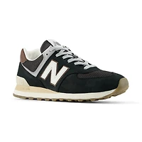 Men's 574 Brown/Dark Silver