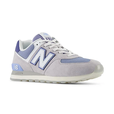 Men's 574 Pearl Grey/White