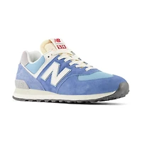 Women's 574 Alpine Blue/White