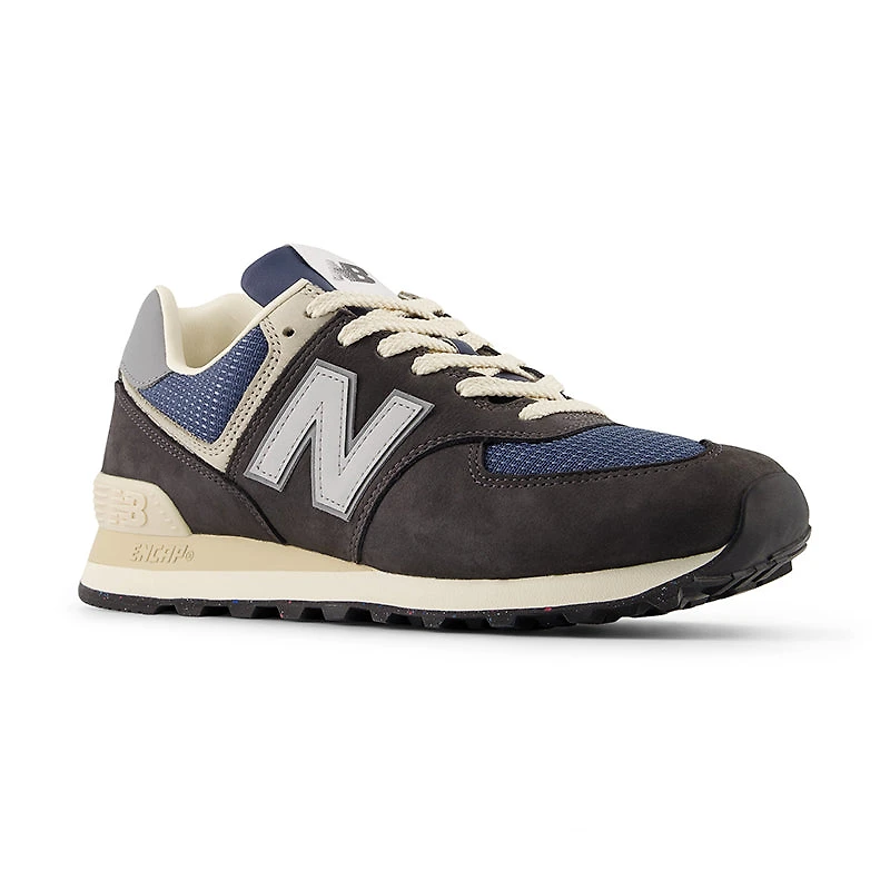 Men's 574 Black Cement/Slate Grey