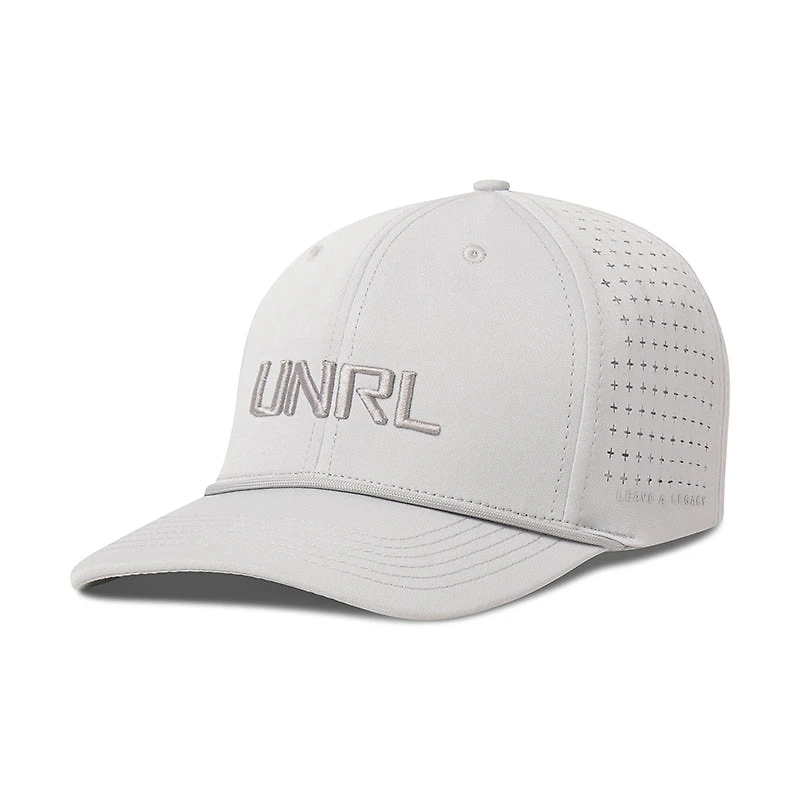 Men's Legacy Snapback Silver