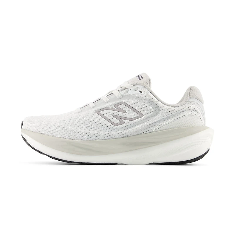 Women's 1080v15 White/Truffle Salt