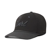 Men's The Weekender Snapback Cavern Black