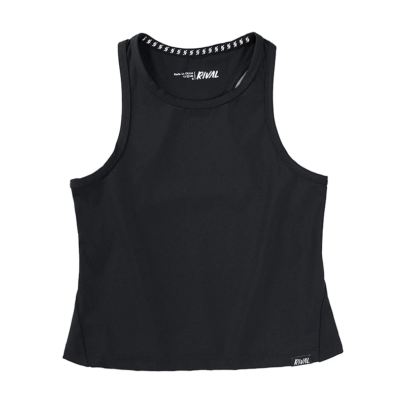 Women's My All Day Racerback Crop Tank