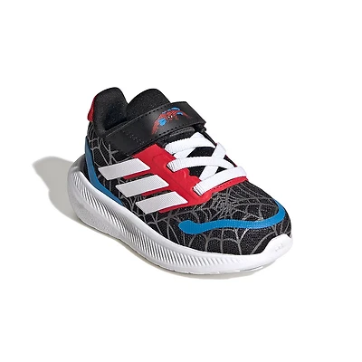 Kid's Toddler Runfalcon 5 Spider-Man Pure Ruby/White/Bright Blue
