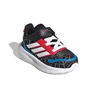 Kid's Toddler Runfalcon 5 Spider-Man Pure Ruby/White/Bright Blue