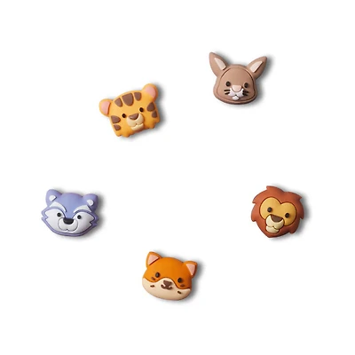 Jibbitz 5 Pack Teensy Animals