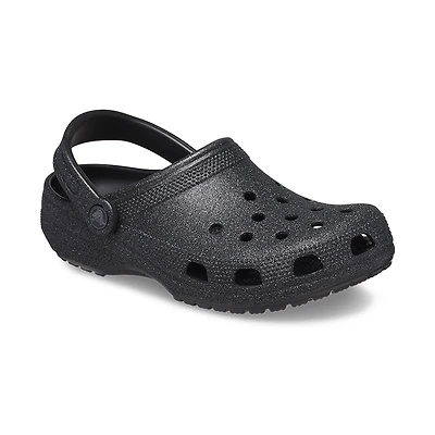 Women's Classic Glitter Clog Black