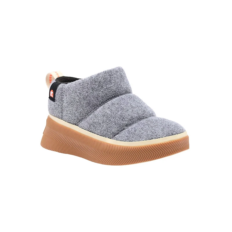 Kid's Preschool Out N About IV Mini Puffy Chrome Grey/Gum