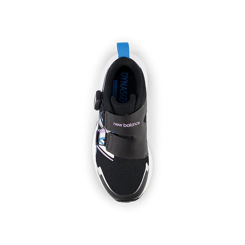 Kid's Preschool DynaSoft Reveal V4 BOA Black/Purple