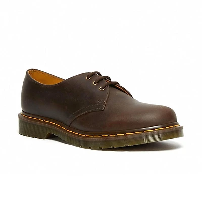 Men's 1461 Dark Brown Crazy Horse