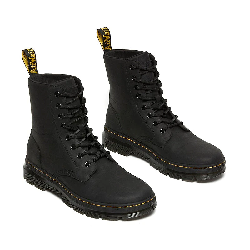 Men's Combs Leather Black Wyoming