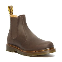 Men's 2976 Yellow Stitch Dark Brown Crazy Horse