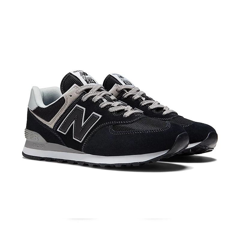 Men's 574 Black/White