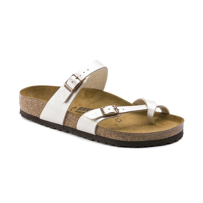 Women's Mayari Graceful Pearl White Birko-Flor