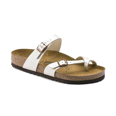 Women's Mayari Graceful Pearl White Birko-Flor