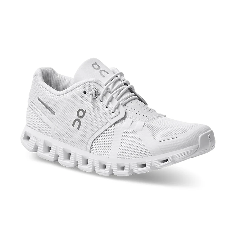 Women's Cloud 5 All White