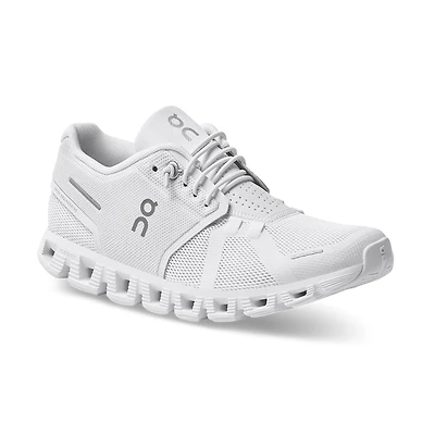 Women's Cloud 5 All White