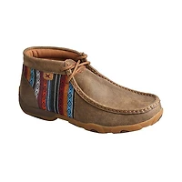 Women's Driving Moc D Toe Bomber/Multi