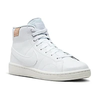 Women's Court Royale 2 Mid White/White
