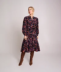 Printed Maya Dress - FINAL SALE