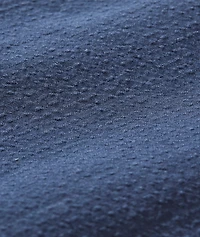 Cotton Seersucker Short-Sleeve Pavao Shirt - FINAL SALE