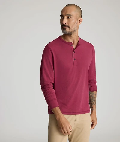 Ultrasoft Henley - FINAL SALE
